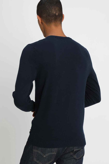 JJEBASIC KNIT V-NECK NOOS