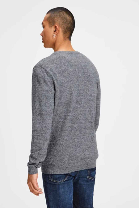 JJEBASIC KNIT V-NECK NOOS