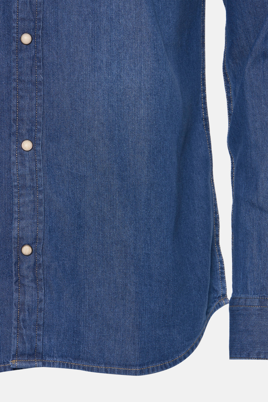 Chemise à manches longues - denim - PREMIUM BLUE by JACK & JONES