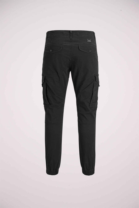 Pantalon cargo - noir