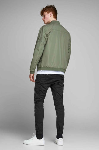 Pantalon cargo - noir - JACK & JONES JEANS INTELLIGENCE