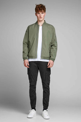 Pantalon cargo - noir - JACK & JONES JEANS INTELLIGENCE