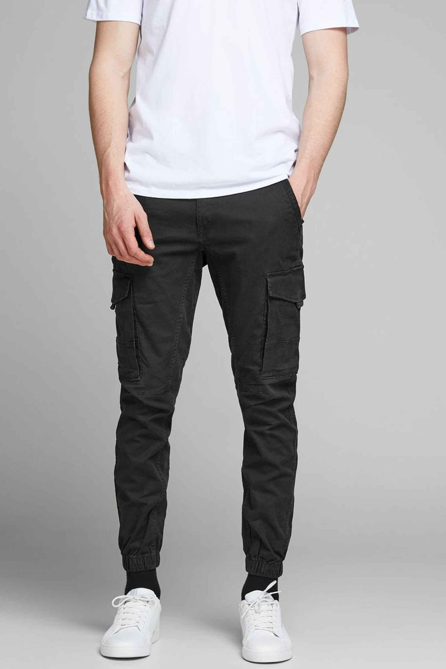 Broek Zwart - JACK & JONES JEANS INTELLIGENCE