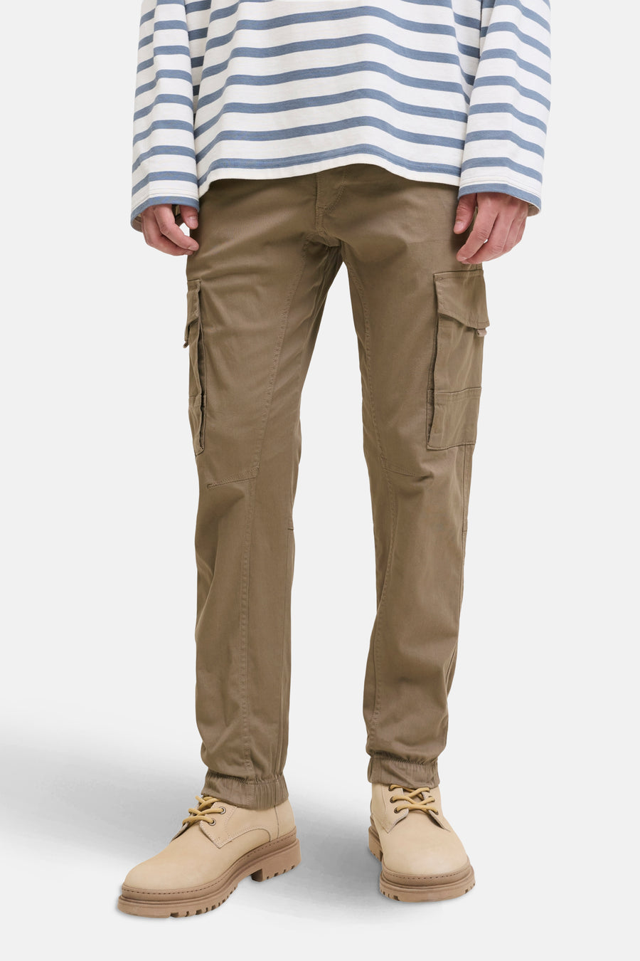 Cargobroek - bruin - JACK & JONES JEANS INTELLIGENCE