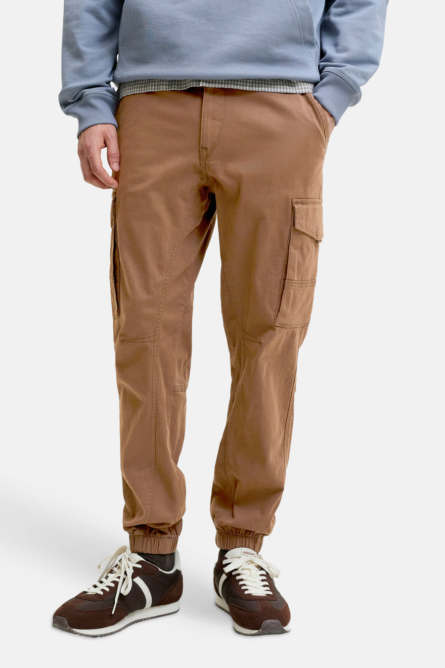 Broek bruin - JACK & JONES JEANS INTELLIGENCE