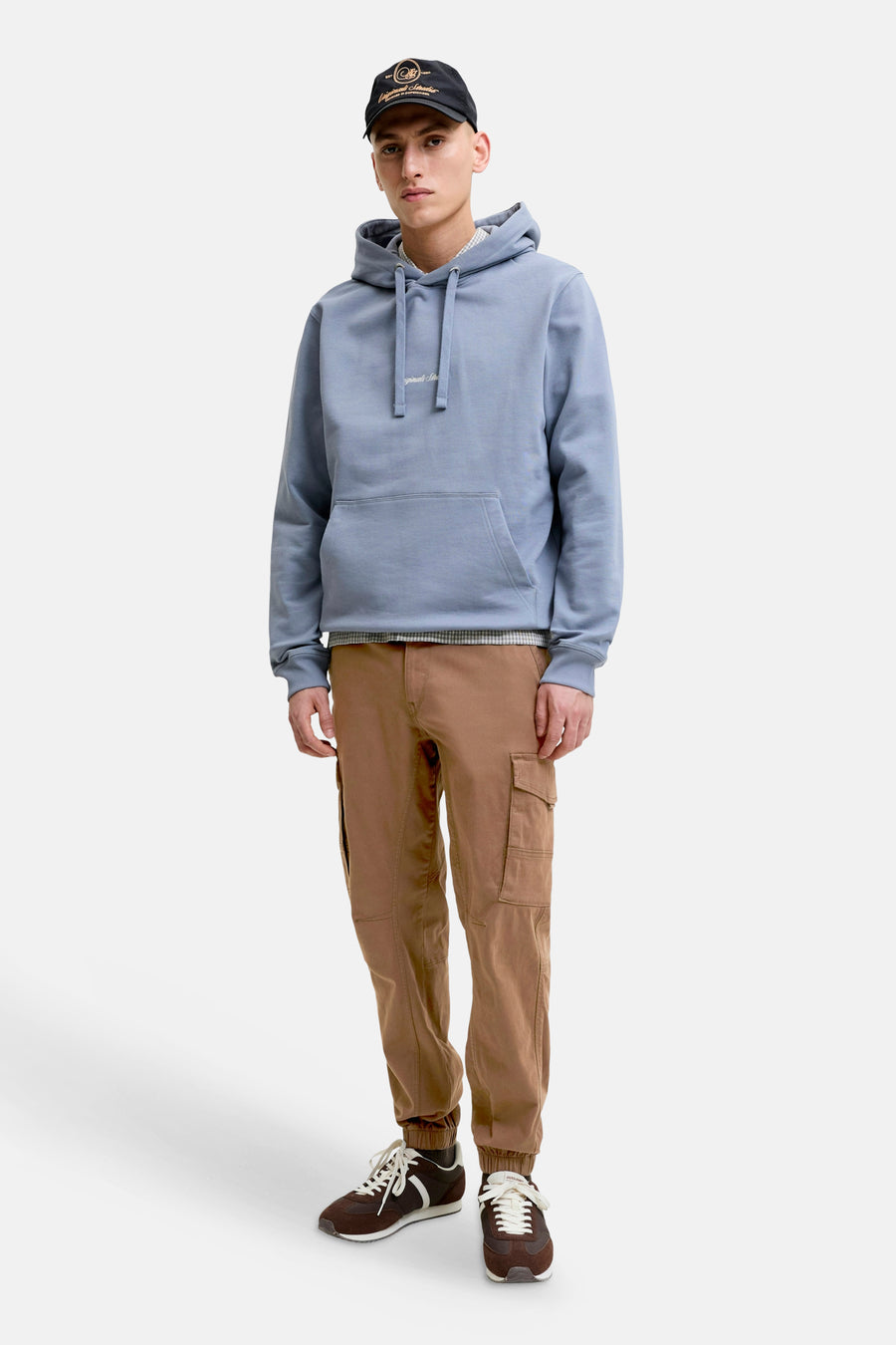 Broek bruin - JACK & JONES JEANS INTELLIGENCE