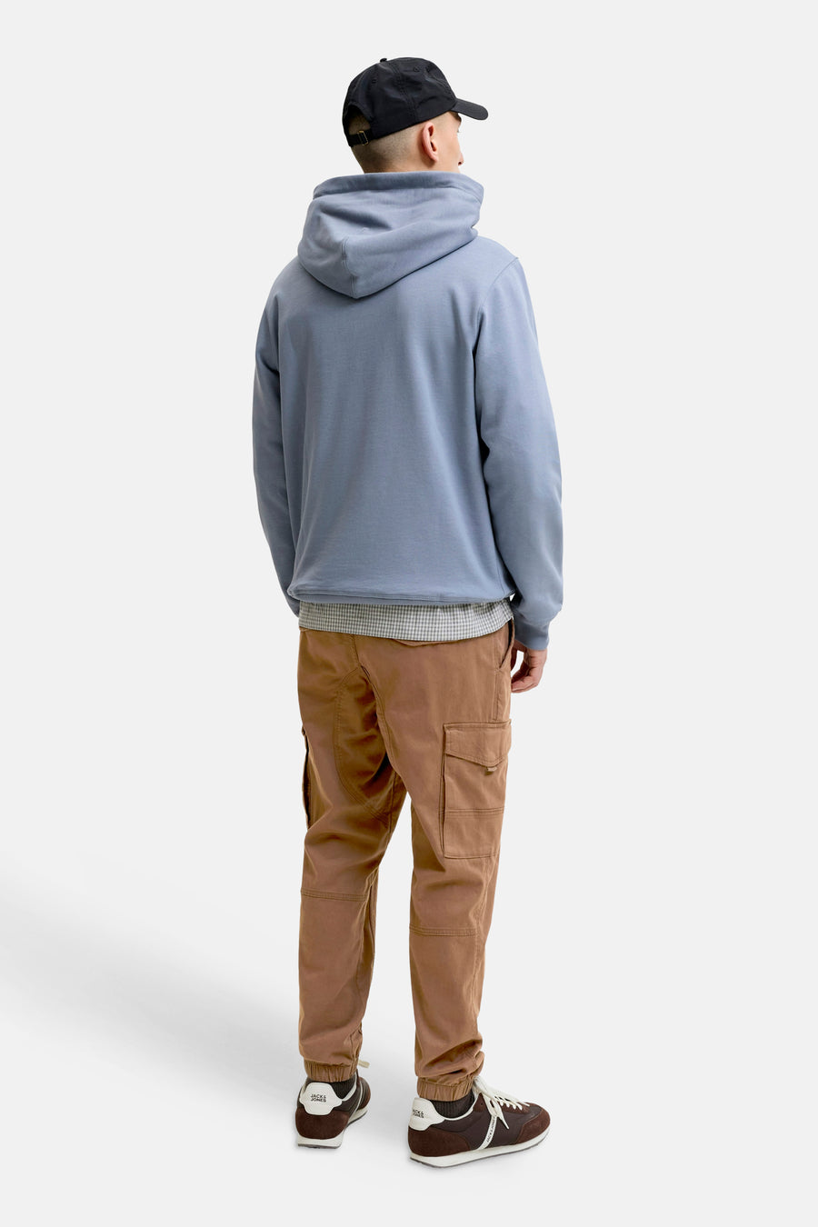 Broek bruin - JACK & JONES JEANS INTELLIGENCE
