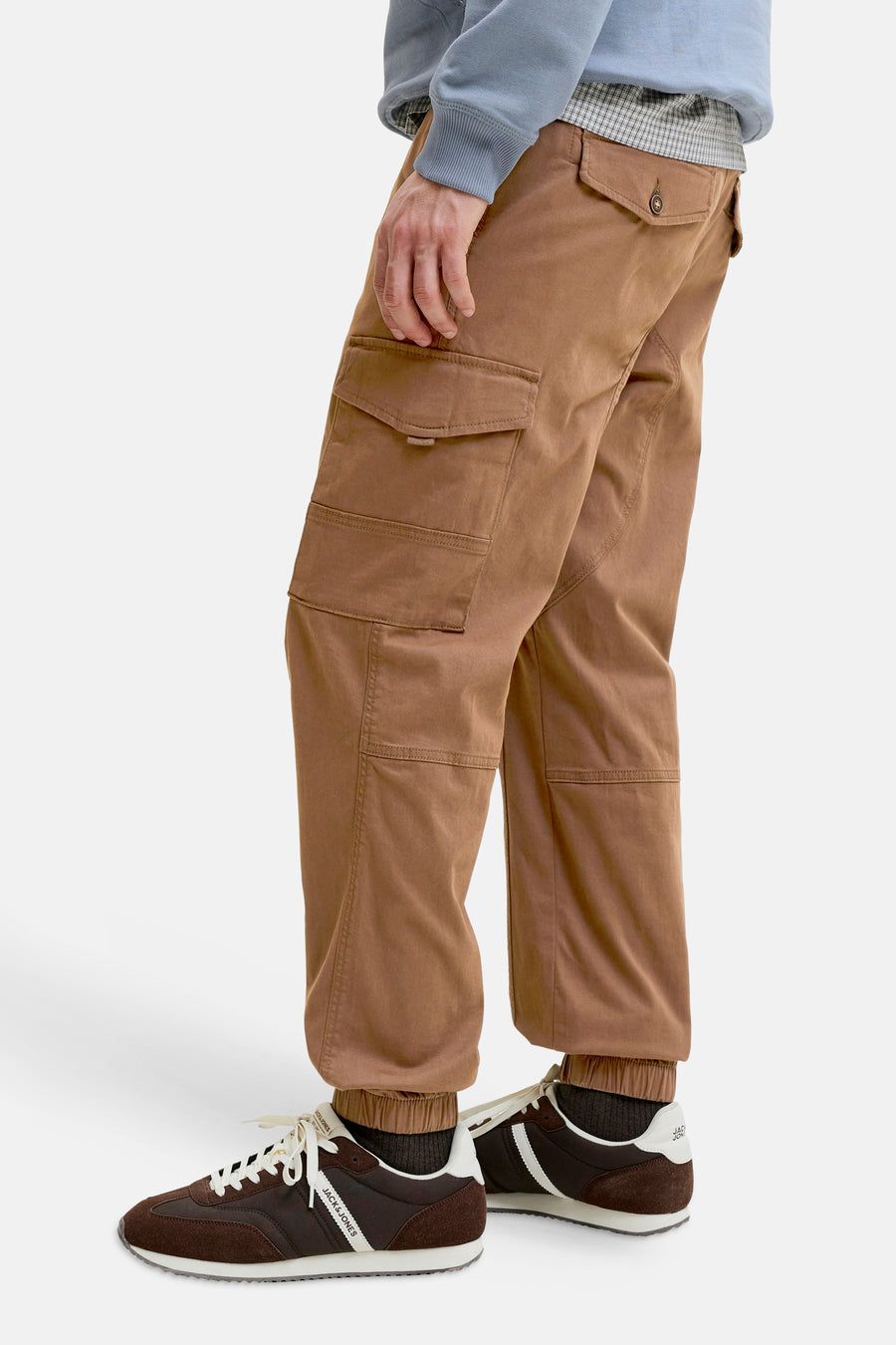 Broek bruin - JACK & JONES JEANS INTELLIGENCE