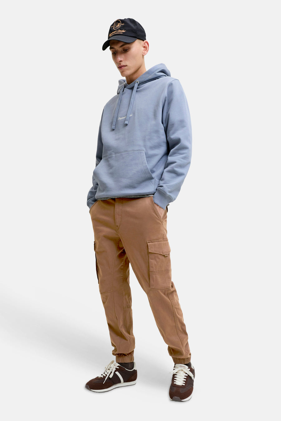 Broek bruin - JACK & JONES JEANS INTELLIGENCE