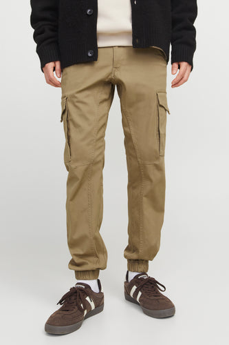 Broek bruin - JACK & JONES JEANS INTELLIGENCE - JACK & JONES JEANS INTELLIGENCE - 8