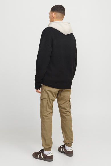 Pantalon Brun - JACK & JONES JEANS INTELLIGENCE