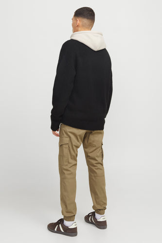 Broek bruin - JACK & JONES JEANS INTELLIGENCE - JACK & JONES JEANS INTELLIGENCE - 8