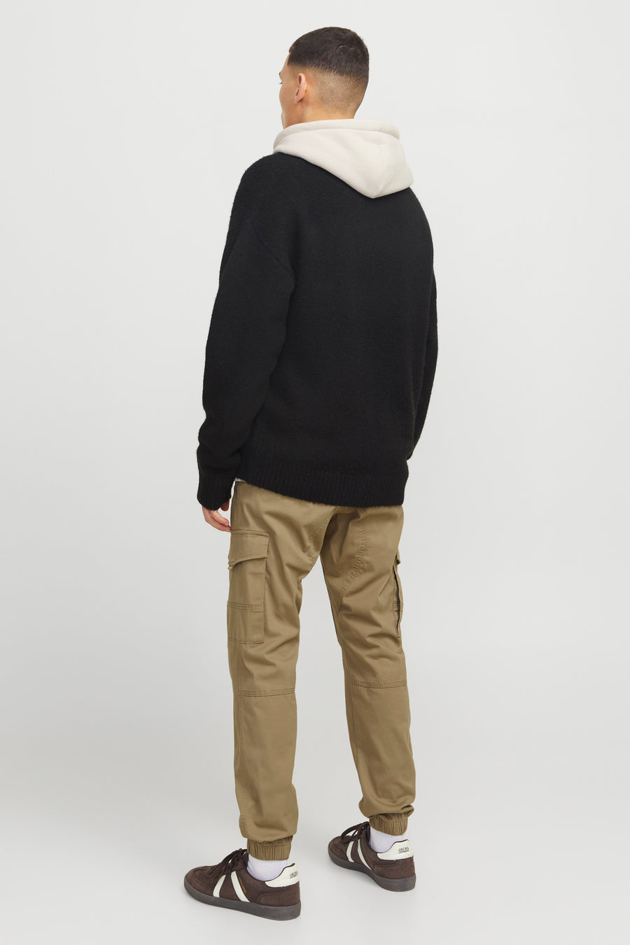 Broek bruin - JACK & JONES JEANS INTELLIGENCE - JACK & JONES JEANS INTELLIGENCE - 3