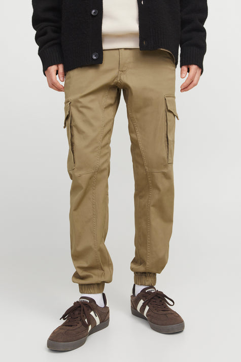 Pantalon brun - JACK & JONES JEANS INTELLIGENCE