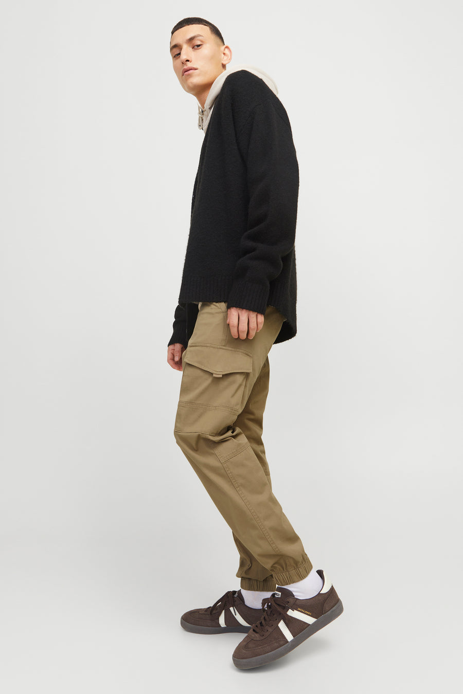 Broek bruin - JACK & JONES JEANS INTELLIGENCE - JACK & JONES JEANS INTELLIGENCE - 6