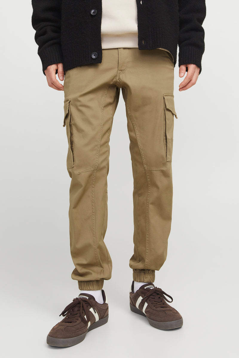 Pantalon brun - JACK & JONES JEANS INTELLIGENCE