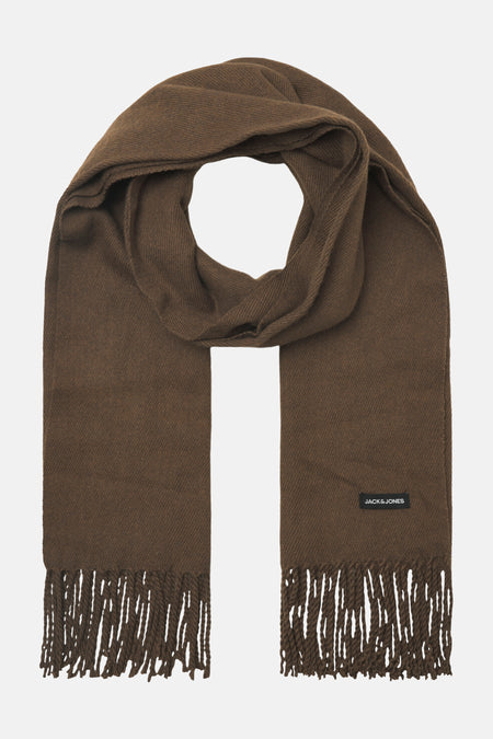 Wintersjaal bruin - ACCESSORIES BY JACK & JONES