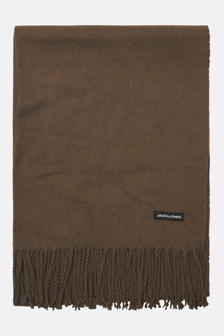 Wintersjaal bruin - ACCESSORIES BY JACK & JONES