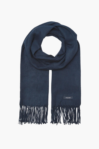 Wintersjaal blauw - ACCESSORIES BY JACK & JONES - ACCESSORIES BY JACK & JONES