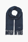 Wintersjaal blauw - ACCESSORIES BY JACK & JONES