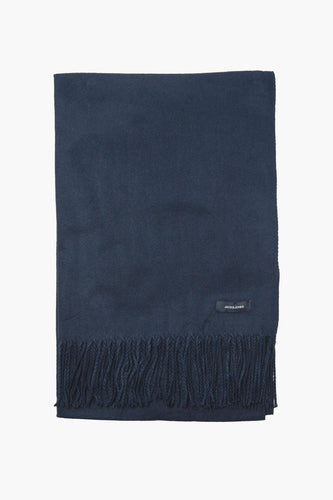 Wintersjaal blauw - ACCESSORIES BY JACK & JONES - ACCESSORIES BY JACK & JONES