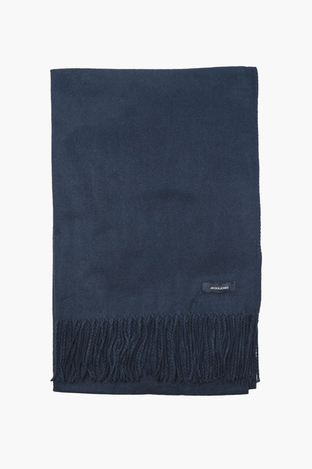 Wintersjaal blauw - ACCESSORIES BY JACK & JONES