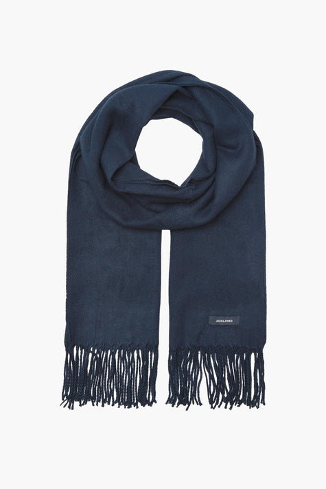Wintersjaal blauw - ACCESSORIES BY JACK & JONES