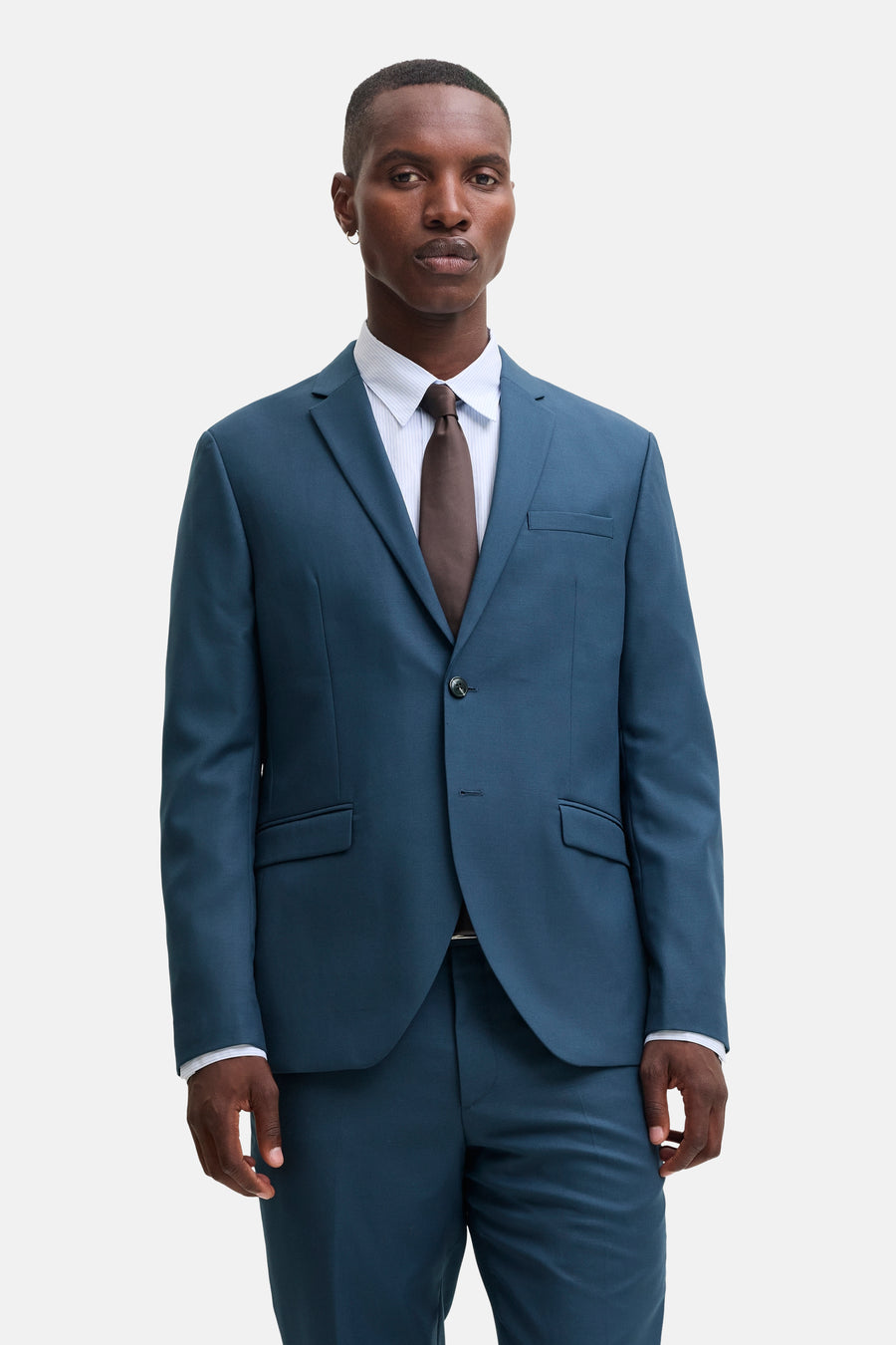 Blazer blauw - PREMIUM by JACK & JONES