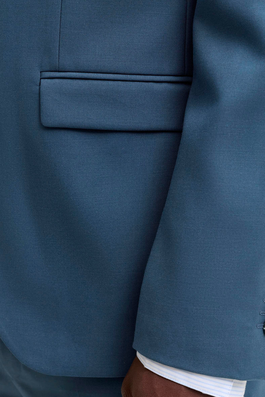 Blazer blauw - PREMIUM by JACK & JONES