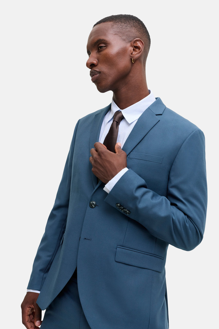 Blazer blauw - PREMIUM by JACK & JONES