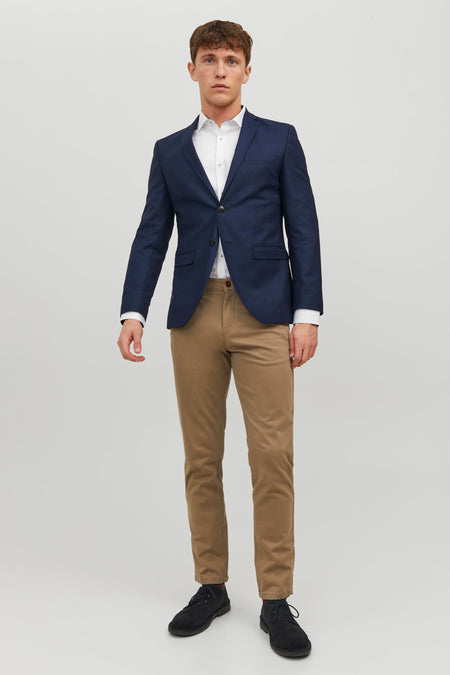 Blazer Blauw - PREMIUM by JACK & JONES