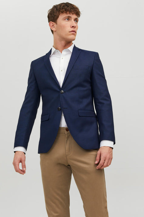 Blazer Blauw - PREMIUM by JACK & JONES