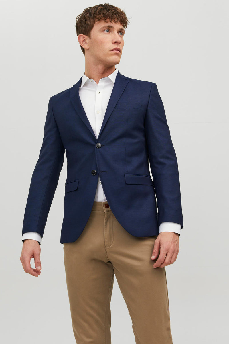 Blazer Blauw - PREMIUM by JACK & JONES