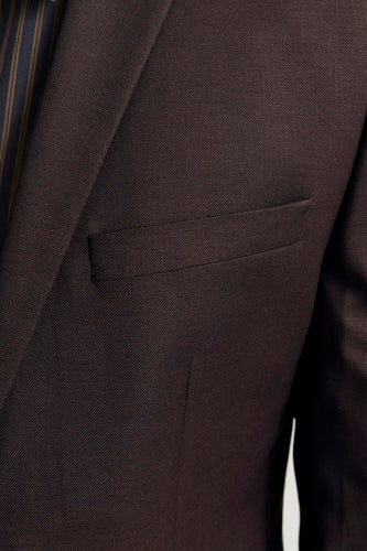 Blazer - bruin - PREMIUM by JACK & JONES