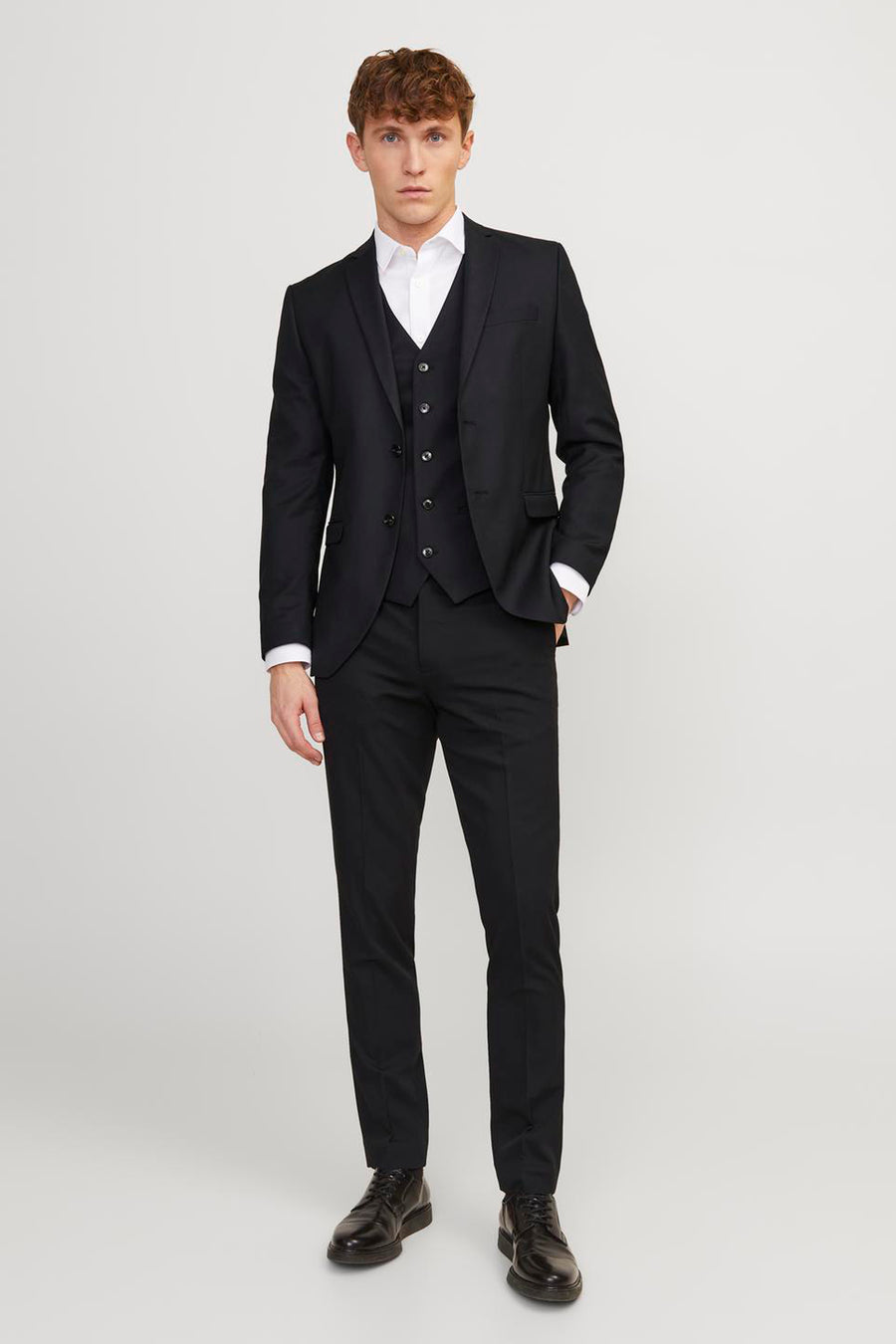 Gilet - zwart - PREMIUM by JACK & JONES