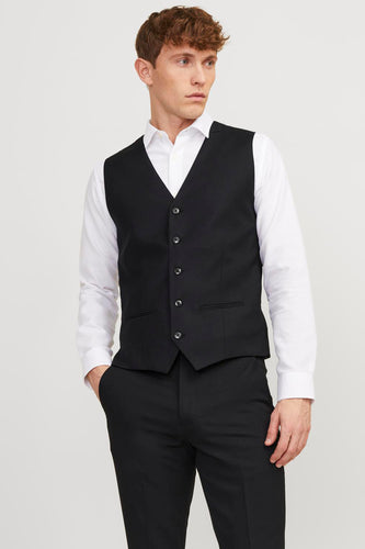 Gilet - zwart - PREMIUM by JACK & JONES
