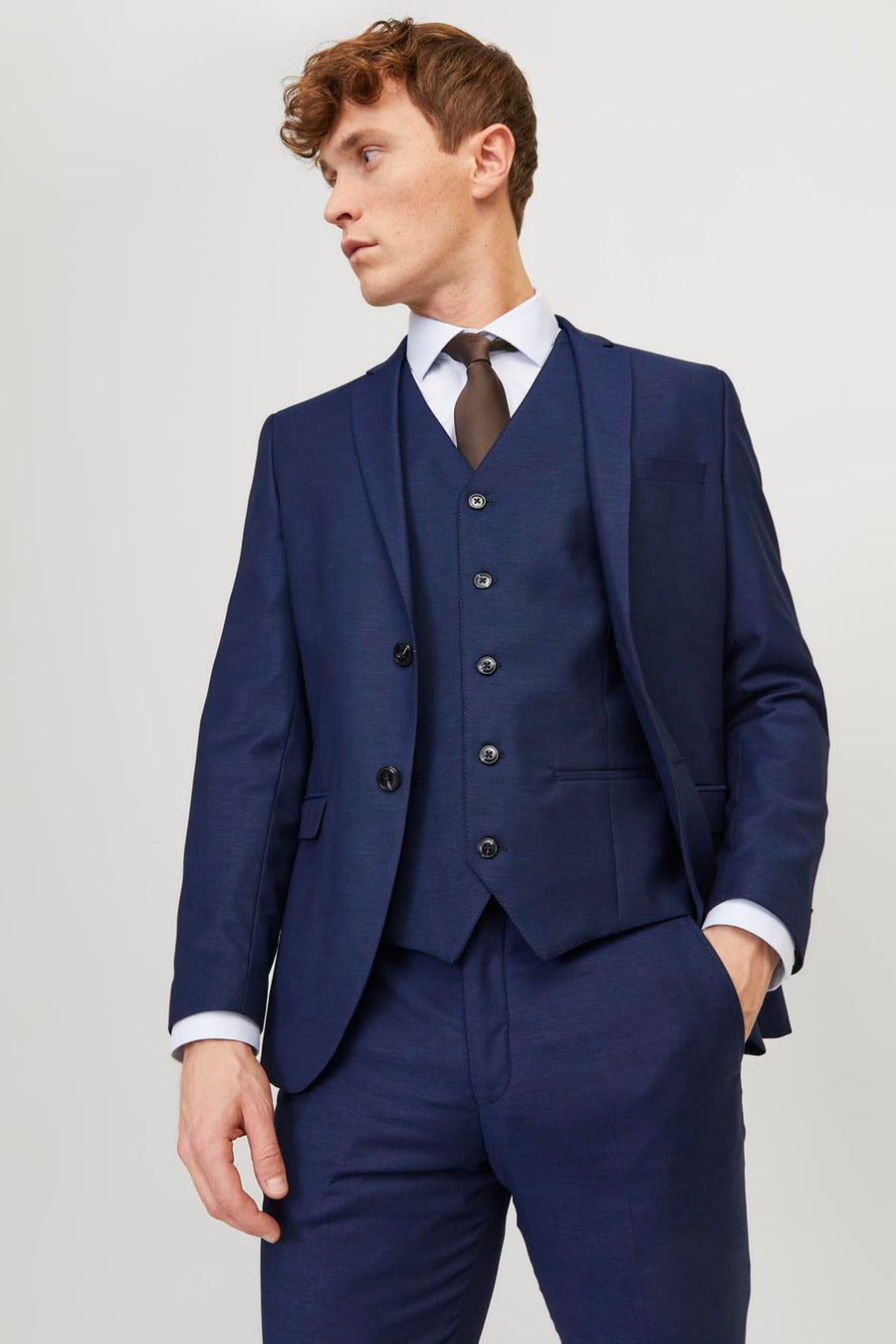 Gilet - blauw - PREMIUM by JACK & JONES