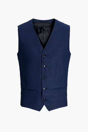 Gilet - blauw - PREMIUM by JACK & JONES