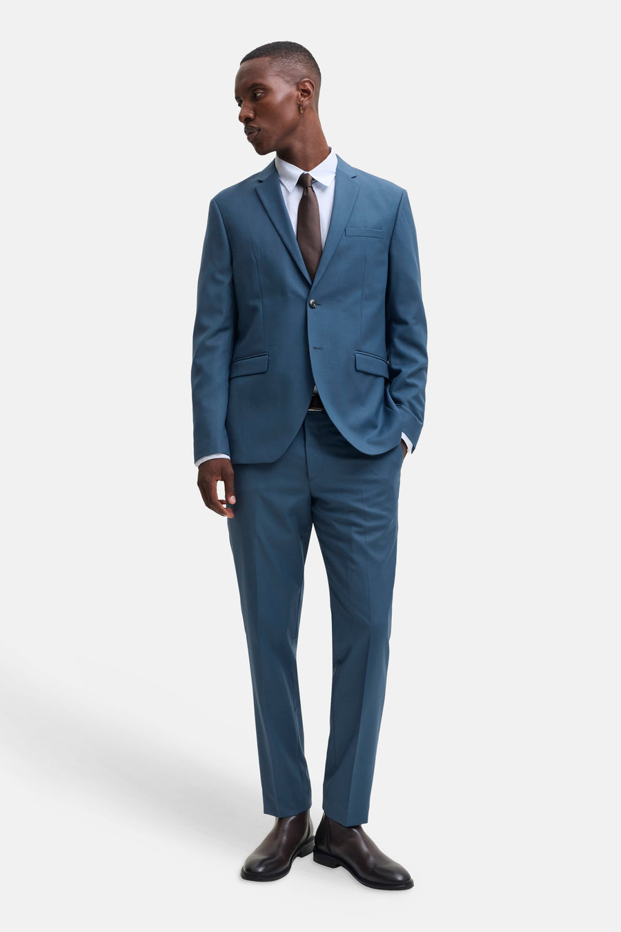 Pantalon de costume bleu - PREMIUM by JACK & JONES
