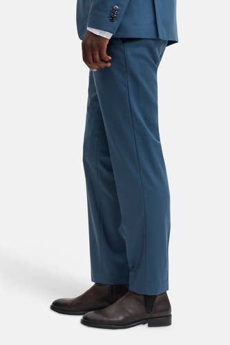 Pantalon de costume - bleu