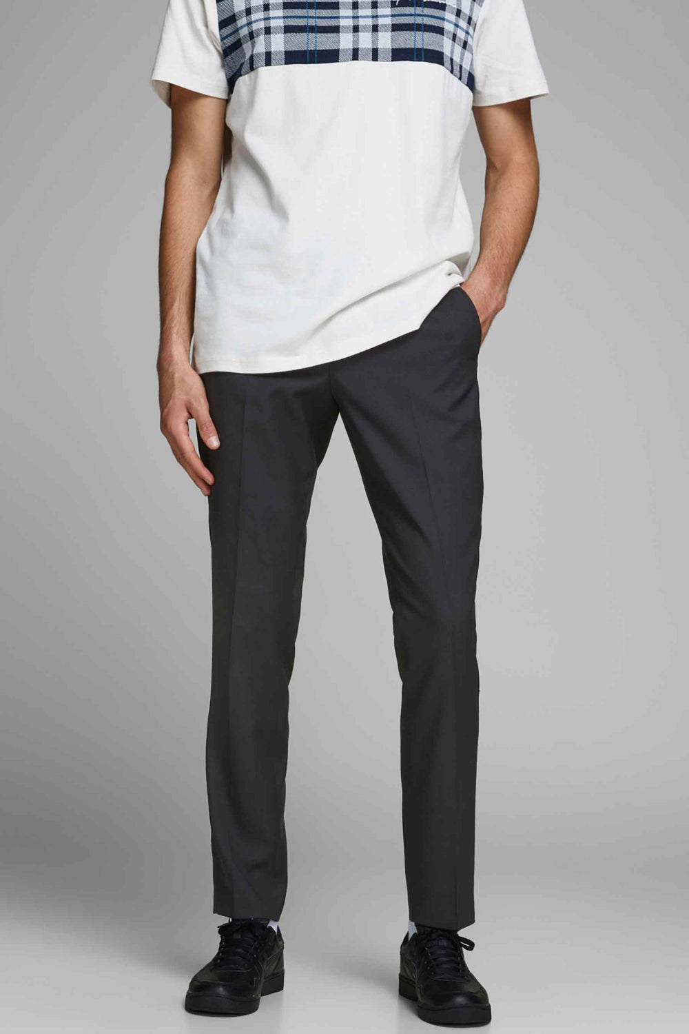 Kostuumbroek Zwart - PREMIUM by JACK & JONES