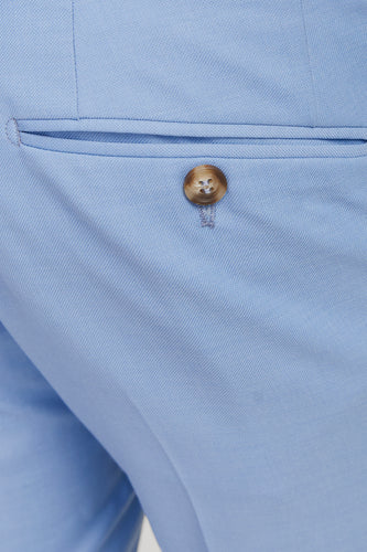 Kostuumbroek - Lichtblauw - PREMIUM by JACK & JONES