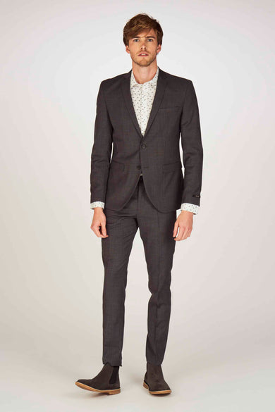 Pantalon costume - gris