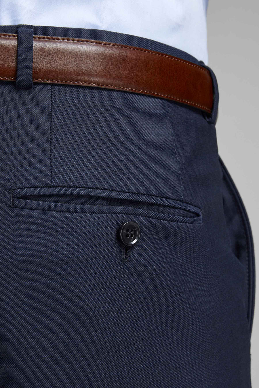 Kostuumbroek - blauw - PREMIUM by JACK & JONES