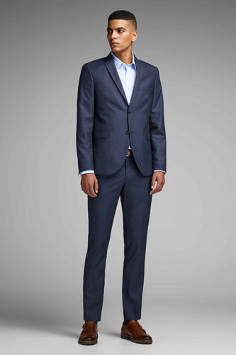 Kostuumbroek - blauw - PREMIUM by JACK & JONES