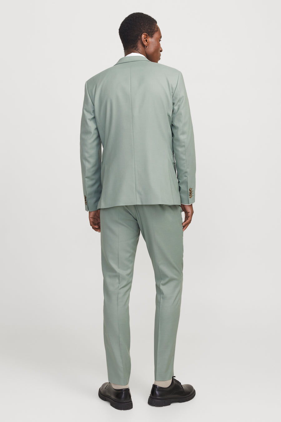 Kostuumbroek - groen - PREMIUM by JACK & JONES