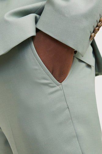 Kostuumbroek - groen - PREMIUM by JACK & JONES