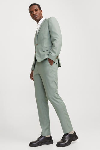 Kostuumbroek - groen - PREMIUM by JACK & JONES