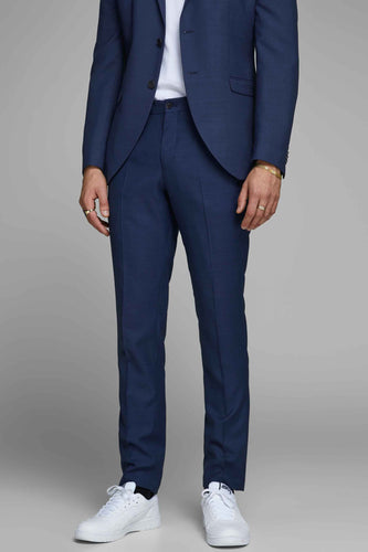Pantalon de costume - bleu - PREMIUM by JACK & JONES