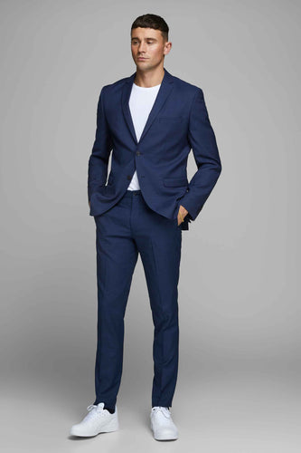 Pantalon de costume - bleu - PREMIUM by JACK & JONES